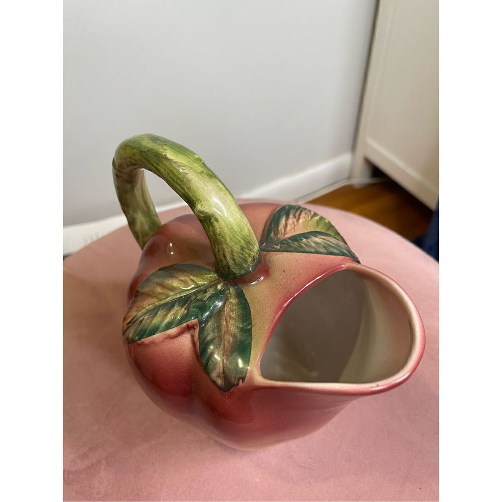 Fitz & Floyd Vegetable Pitcher - Picture 6 of 9